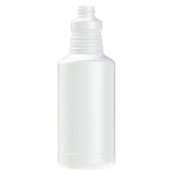 Industrial Spray Bottle Clear, 28/400 Neck, 1000ml